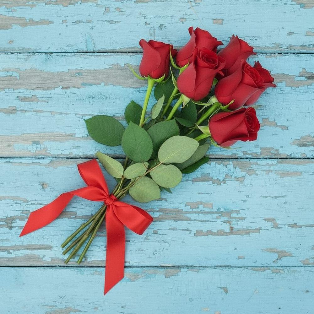 Букет Красные розы в Мценске
