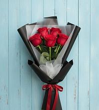 Букет цветов из:  Розы #REPLACE_PRED# Мценске