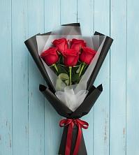Букет цветов из:  Розы в Мценске