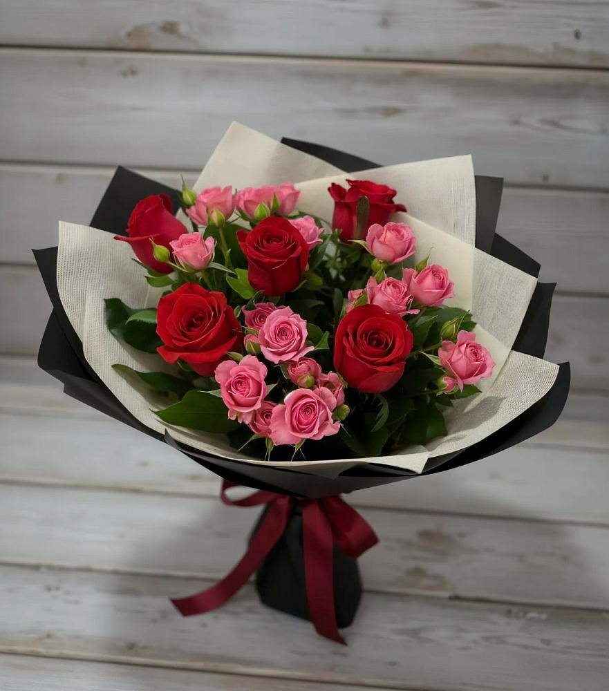 Букет цветов из: Розы в Мценске