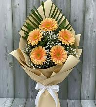 Букет цветов из:  Герберы #REPLACE_PRED# Мценске