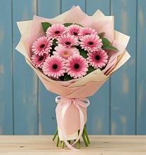 Букет цветов из:  Герберы в Мценске