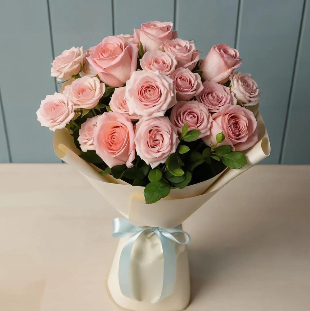 Букет Розовый шарм в Мценске