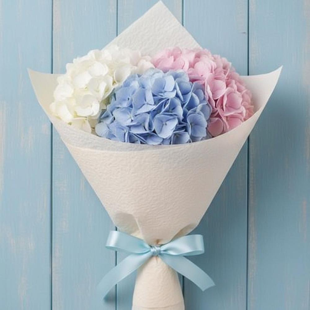 Букет цветов из: Гортензия в Мценске