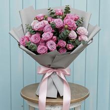 Букет цветов из:  Розы в Мценске